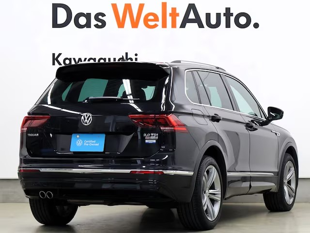 Tiguan TDI R-Line 4MOTION NAVI ETCの画像3