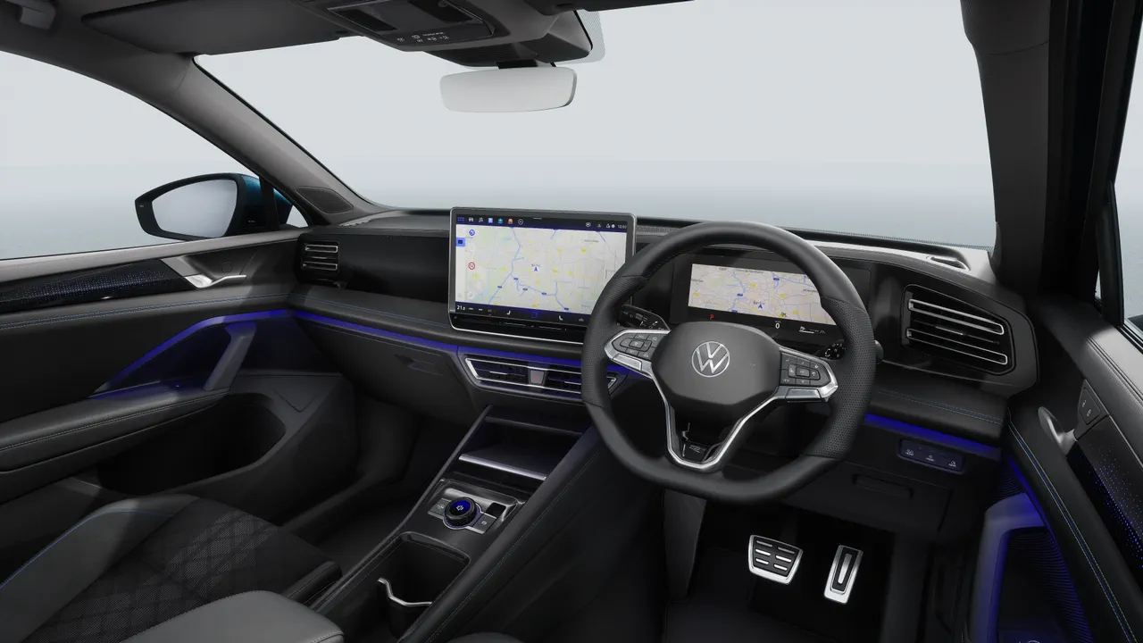 The all-new Tiguan eTSI R-Line レザーシートパッケージ、ラグジュアリーパッケージの画像3