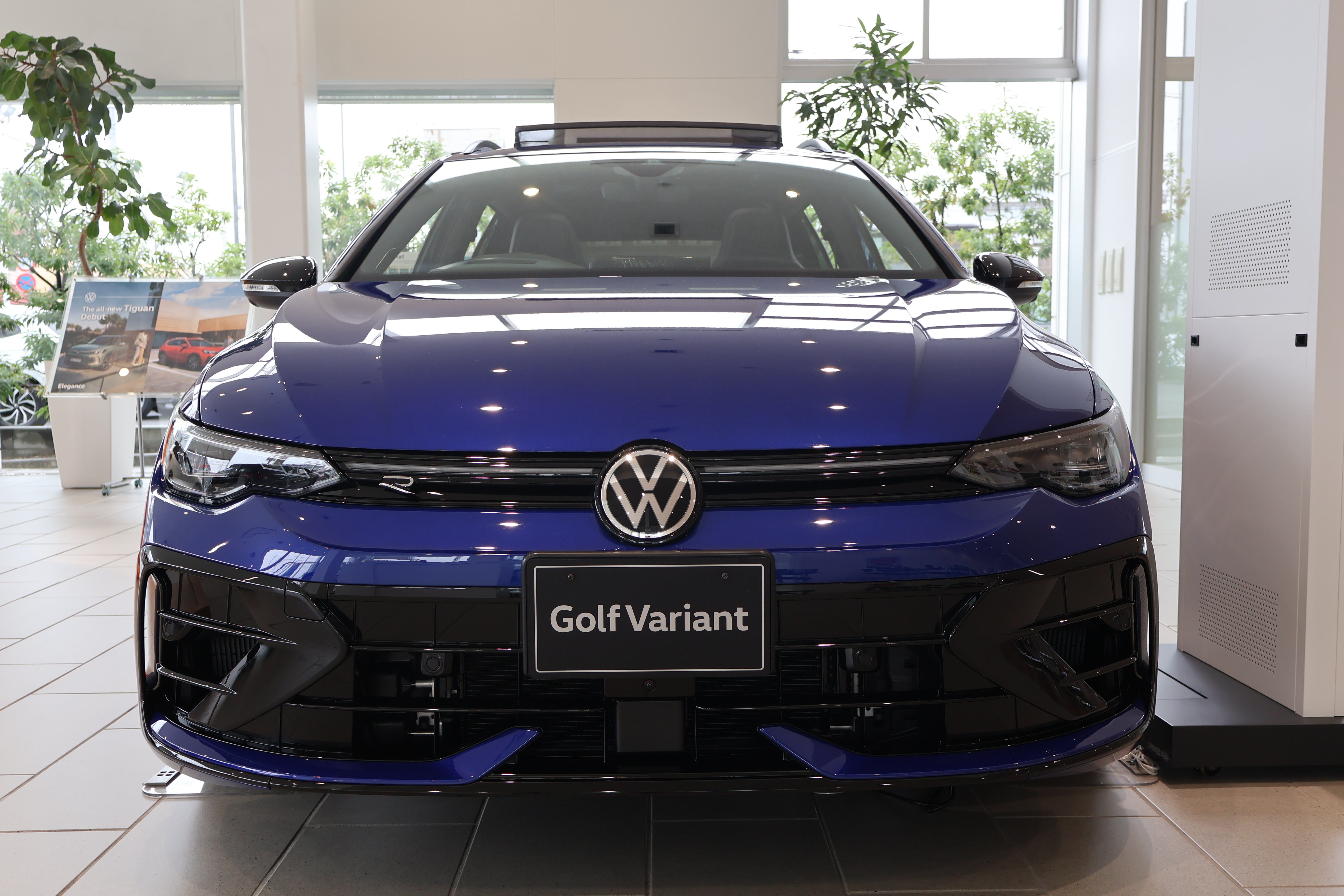 Golf R Variant Black Style
