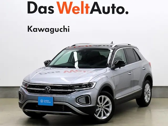 T-Roc TSI Style Leatherの画像1