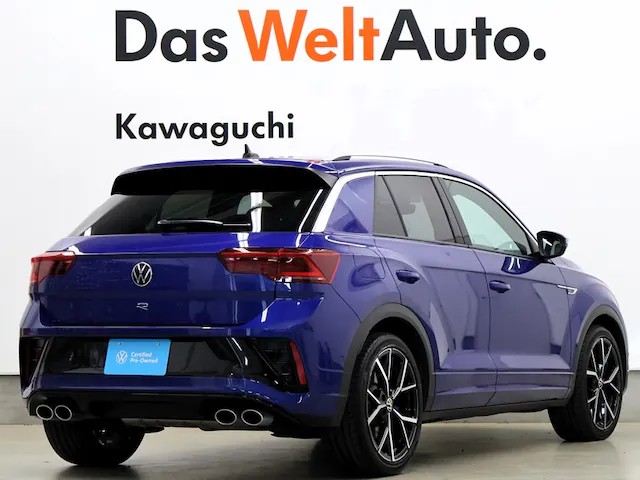 T-Roc R NAVI ETC BCの画像3