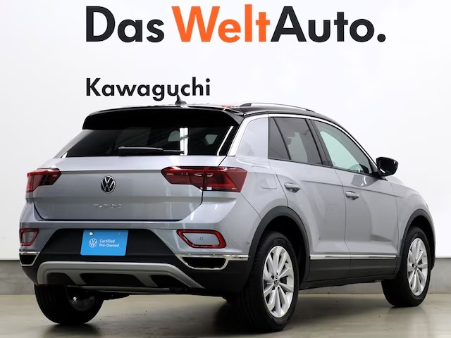 T-Roc TSI Style Leatherの画像3