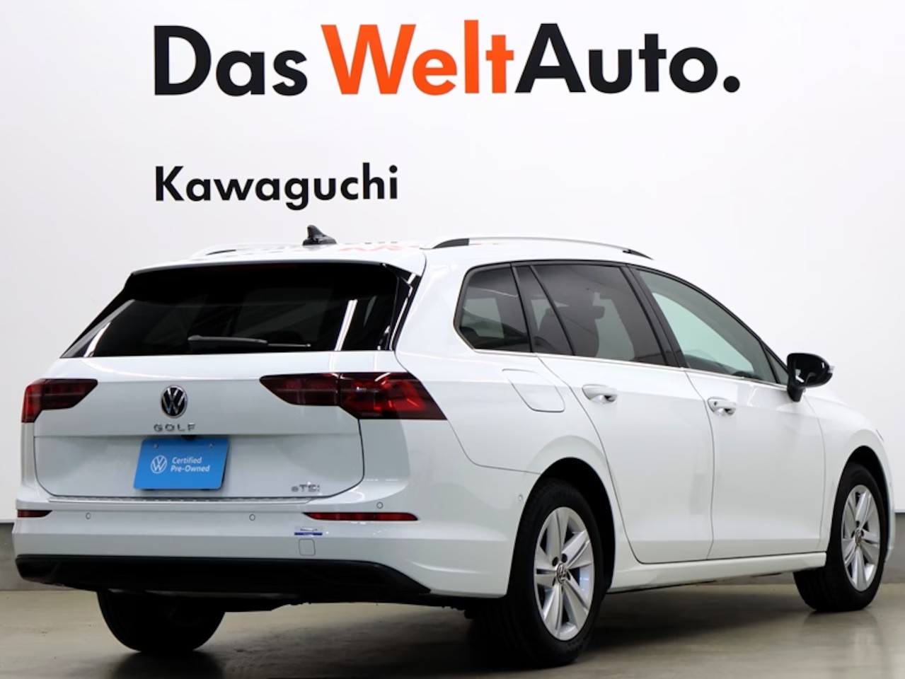 Golf Variant eTSI Activeの画像3
