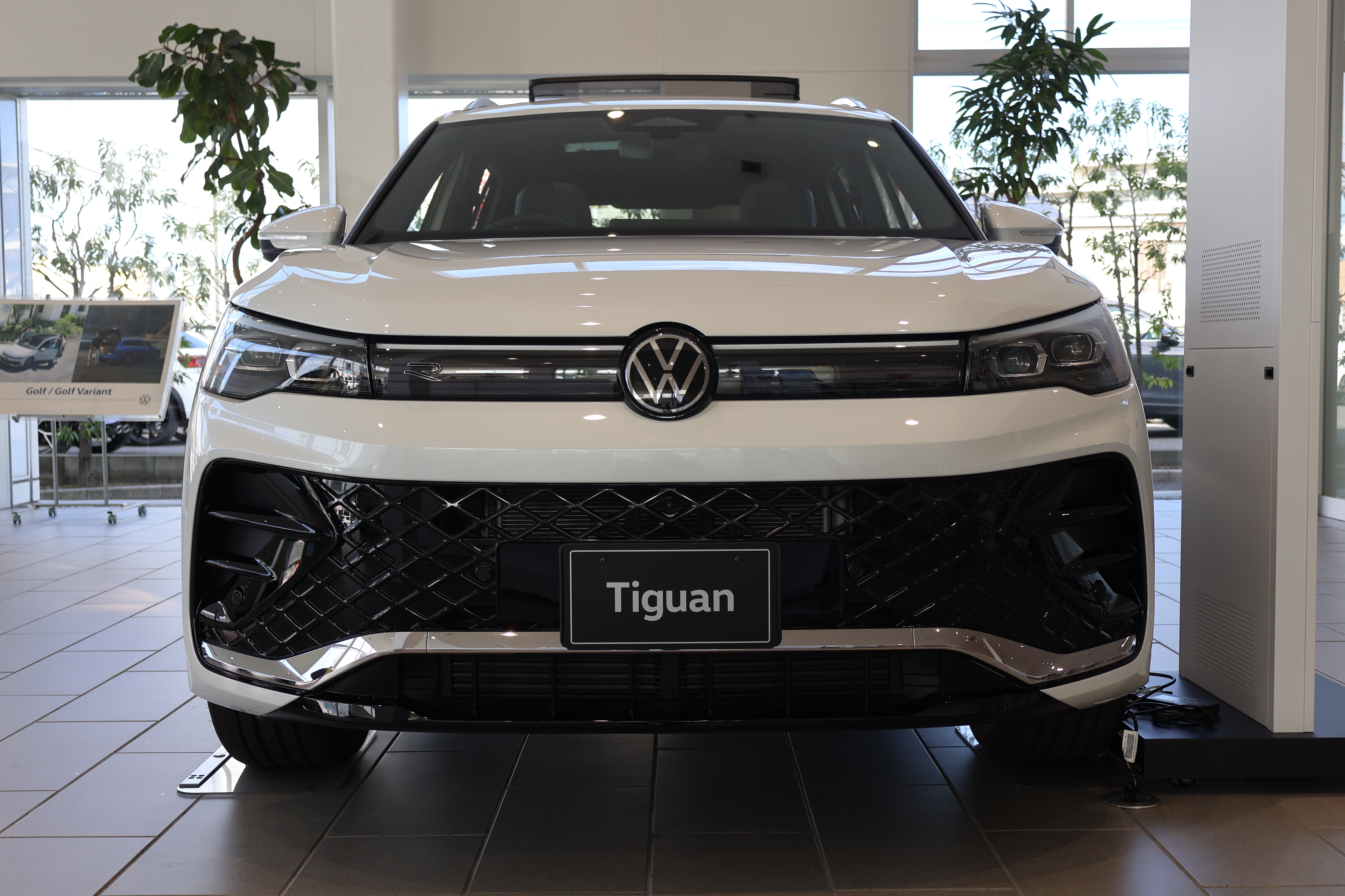 Tiguan TDI ４MOTION R-Line