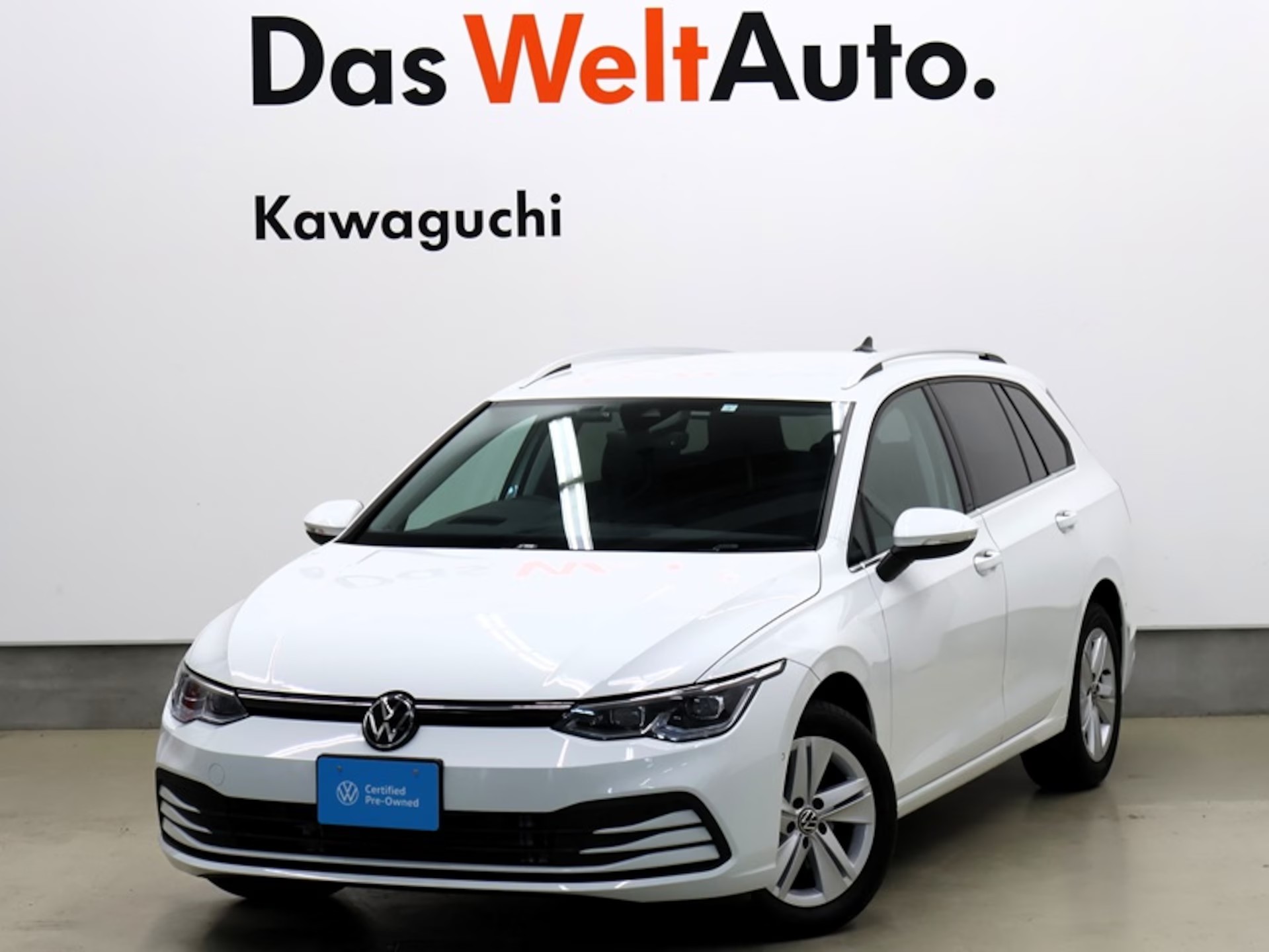 Golf Variant eTSI Activeの画像1