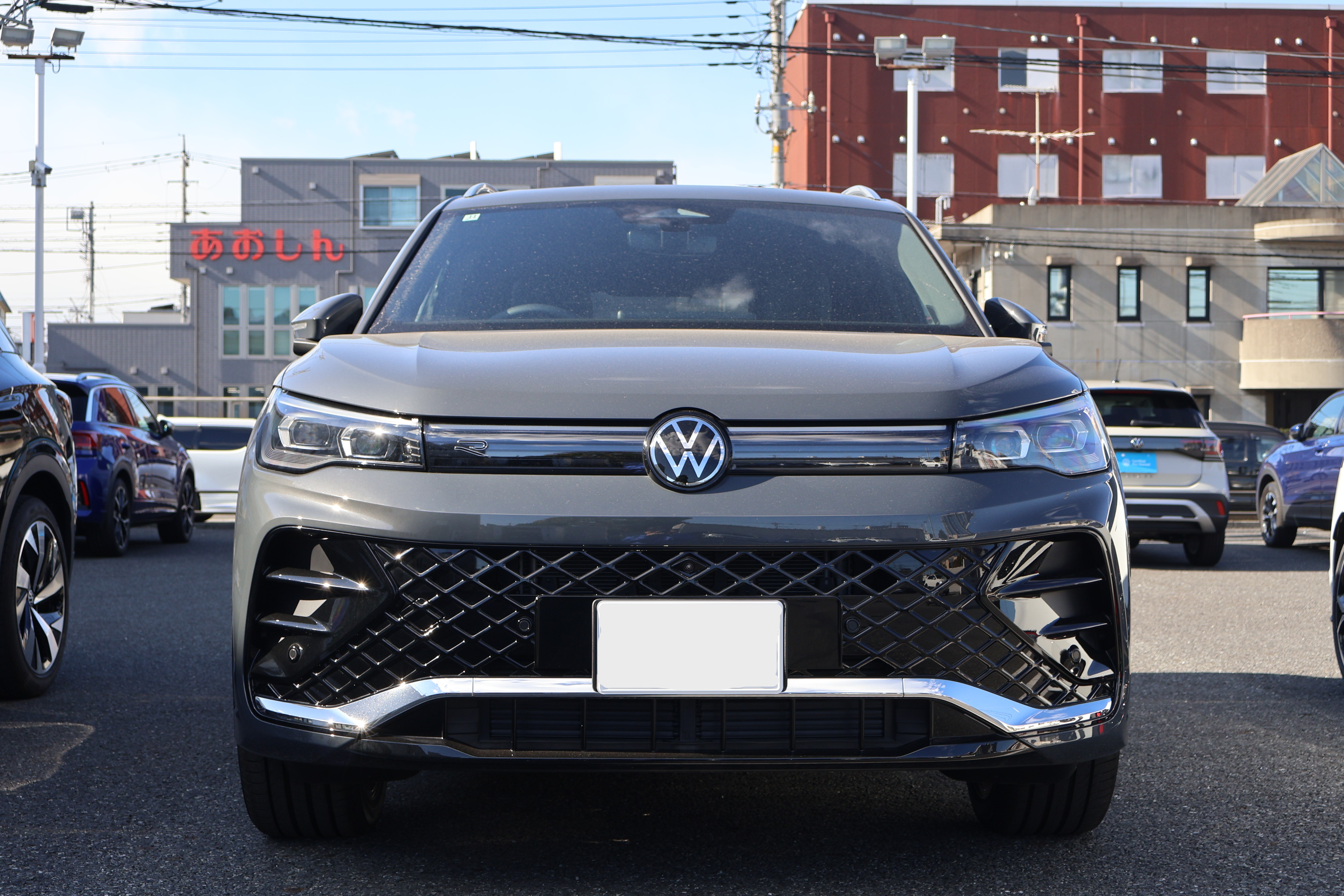Tiguan eTSI R-Line