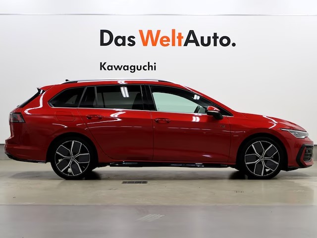 Golf Variant TDI R-Line Leatherの画像2