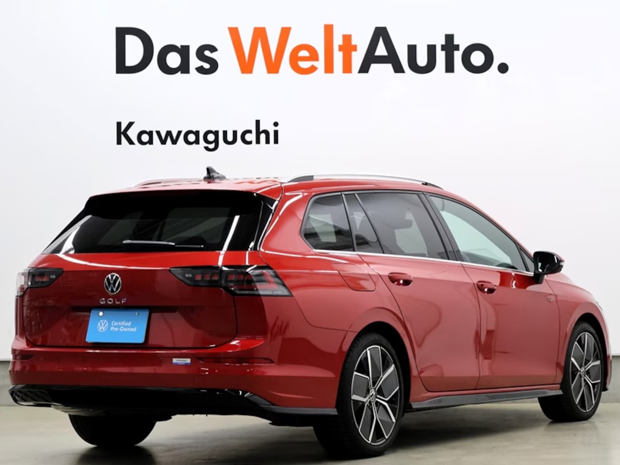 Golf Variant TDI R-Line Leatherの画像3