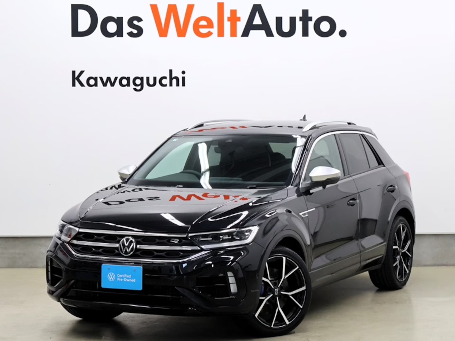 T-Roc R NAVI ETC BCの画像1