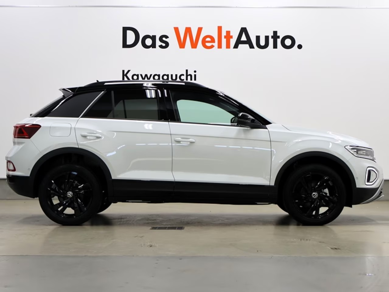 T-Roc TSI Black Style Leatherの画像2