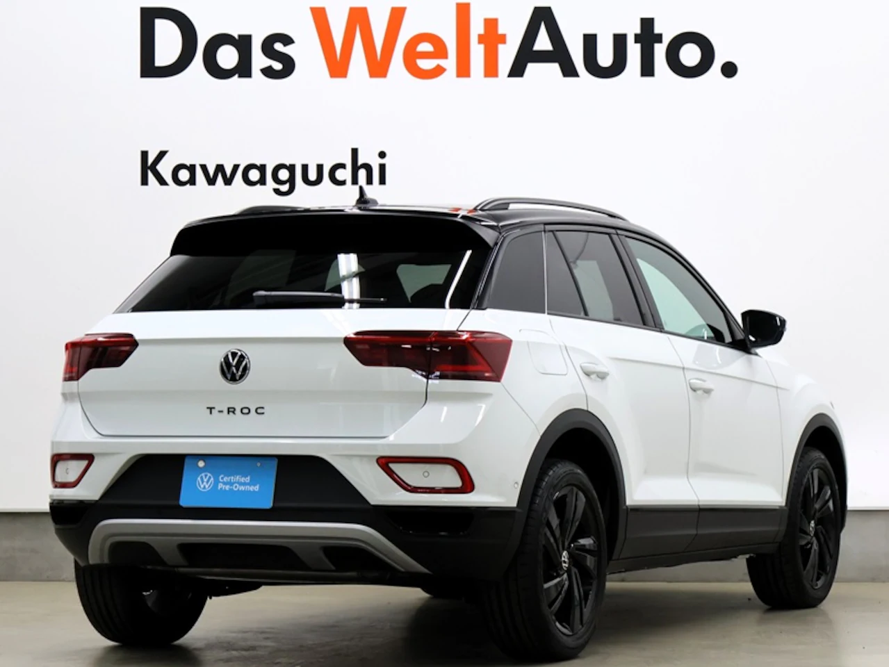 T-Roc TSI Black Style Leatherの画像3