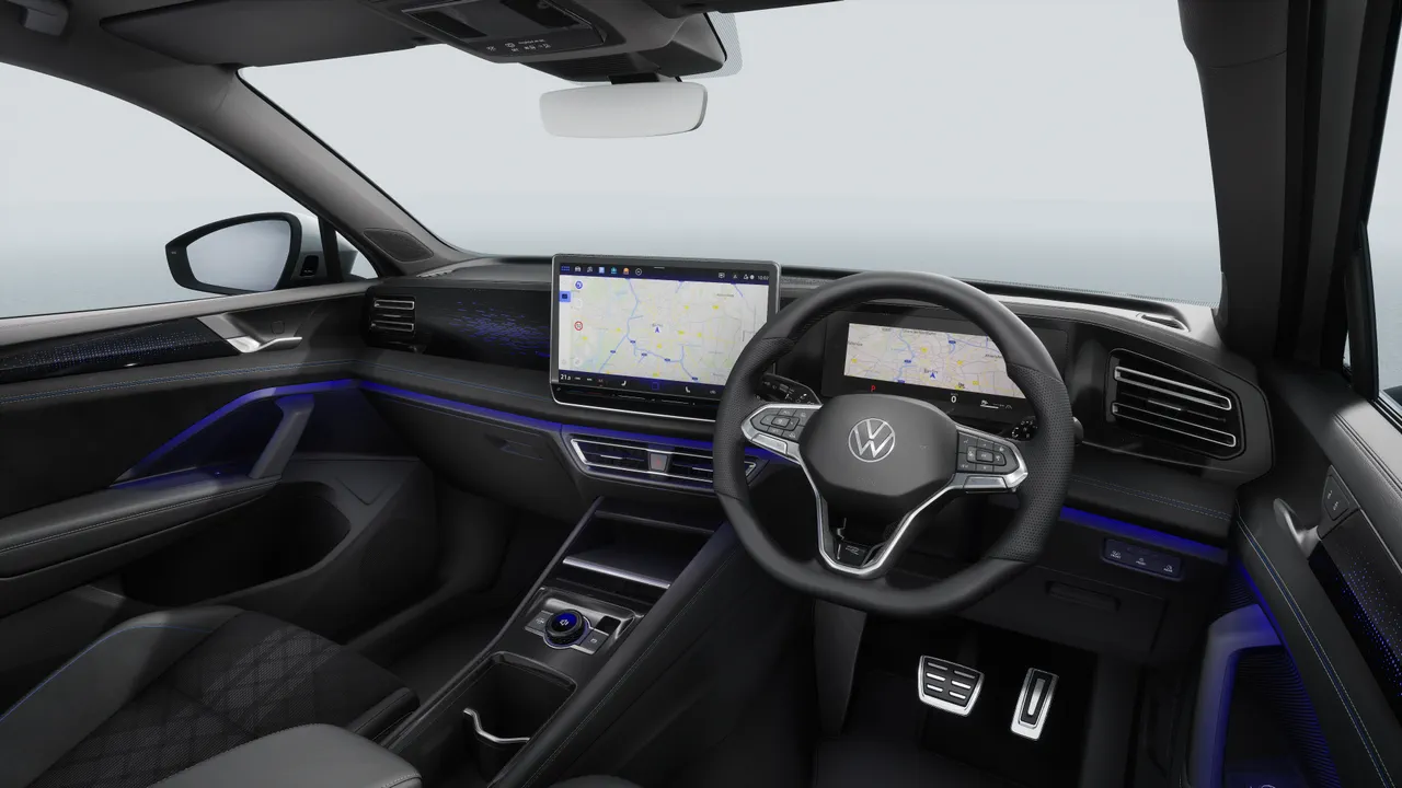 Tiguan TDI 4MOTION R-Lineレザーシートパッケージ、ラグジュアリーパッケージの画像3